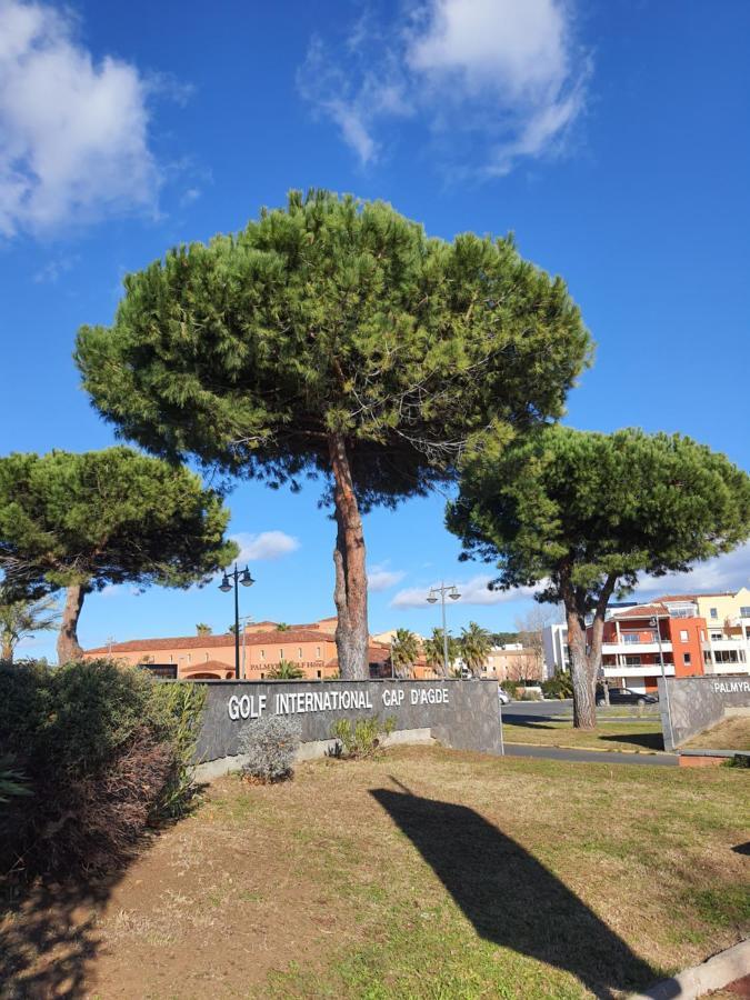 Studio 16 Le Cap D'Agde Avec Parking Prive Proche Du Centre Eksteriør bilde
