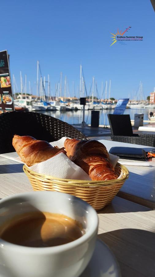 Studio 16 Le Cap D'Agde Avec Parking Prive Proche Du Centre Eksteriør bilde