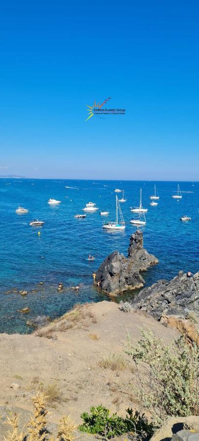 Studio 16 Le Cap D'Agde Avec Parking Prive Proche Du Centre Eksteriør bilde