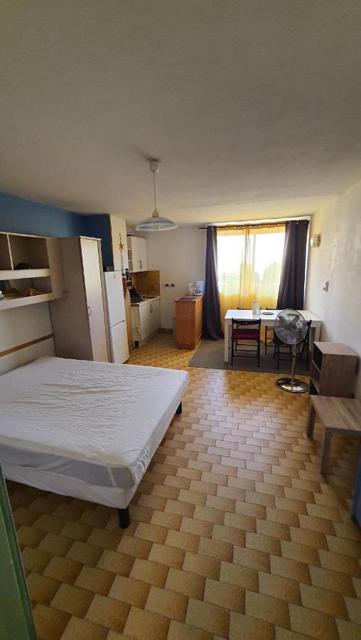 Studio 16 Le Cap D'Agde Avec Parking Prive Proche Du Centre Eksteriør bilde