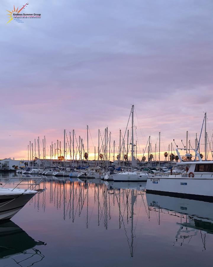 Studio 16 Le Cap D'Agde Avec Parking Prive Proche Du Centre Eksteriør bilde